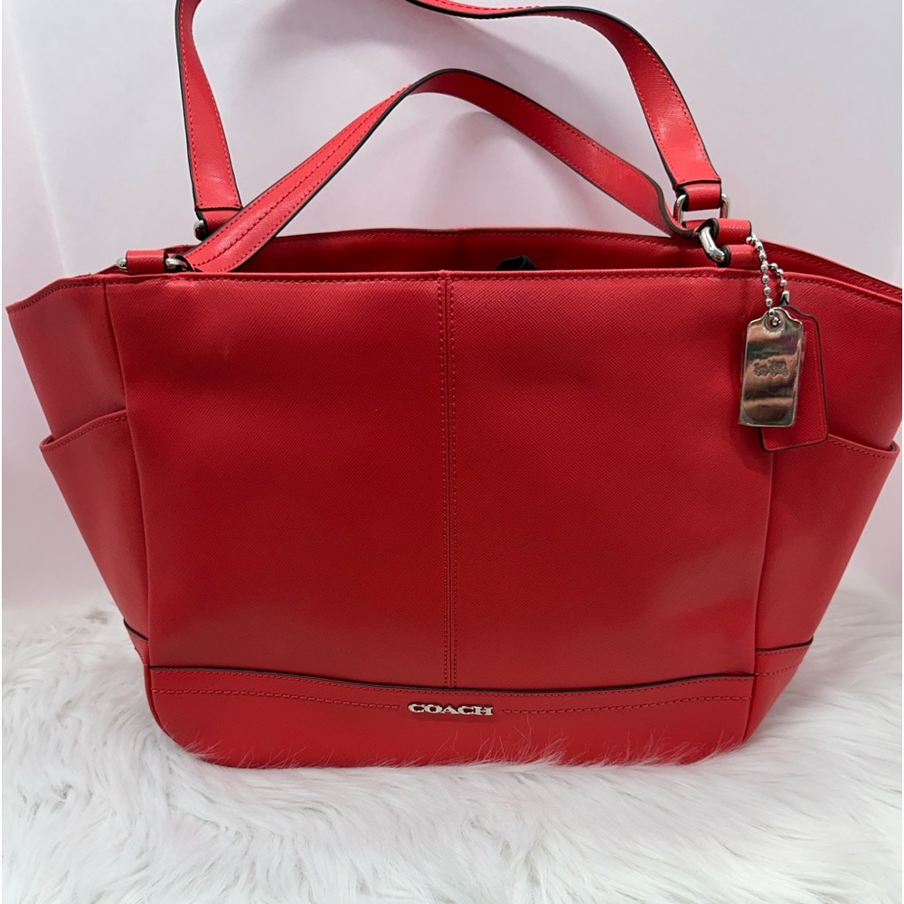 Coach Shoulder Bag - Red
